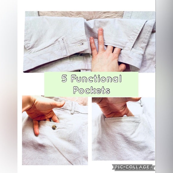 Men's Old Navy Ultimate Slim Classy Beach Pants - Picture 13 of 16